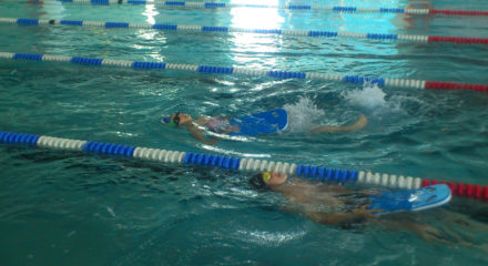 nauka pływania dzieci - zajecia grupowe
