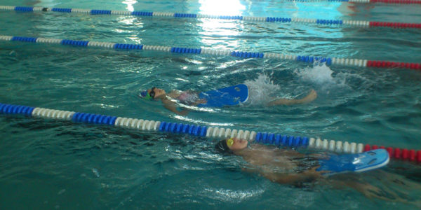 nauka pływania dzieci - zajecia grupowe