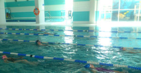 pływanie dzieci chełmiec