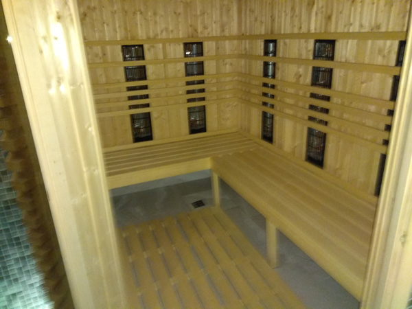 sauna infrared (na podczerwień) aqua centrum chełmiec