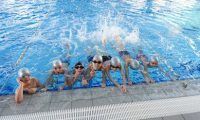 Zajęcia grupowe w pływaniu