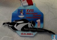 medal mistrzostw pływackich gminy chełmiec